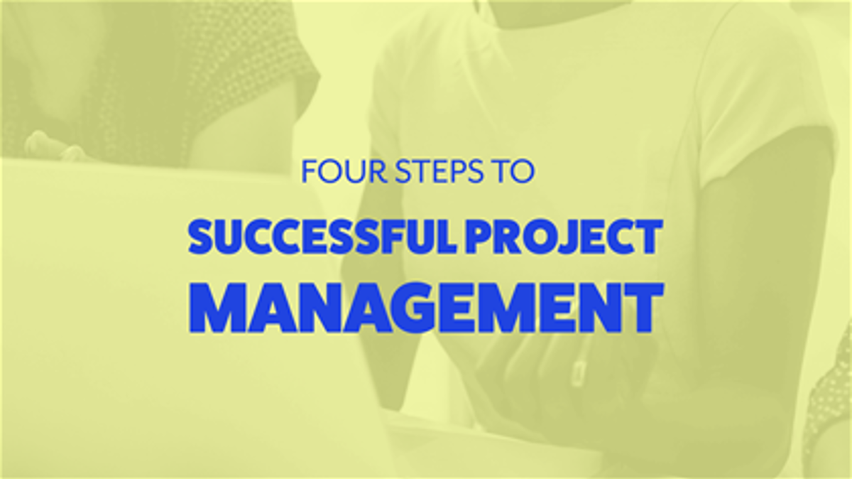 Four Steps to Successful Project Management